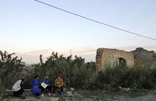 Tskhinval: a year after the war Tskhinval: a year after the war - Sputnik International