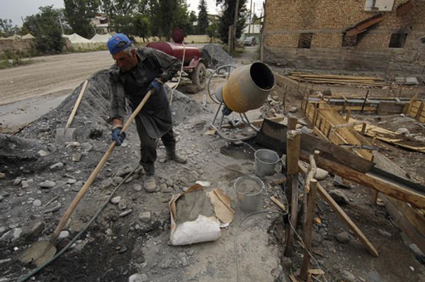 Tskhinval: a year after the war - Sputnik International