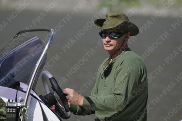 Putin’s day trip to Tuva Putin’s day trip to Tuva - Sputnik International
