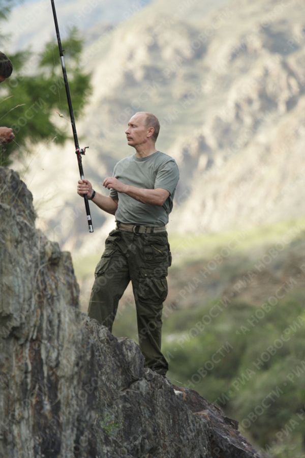 Putin’s day trip to Tuva Putin’s day trip to Tuva - Sputnik International