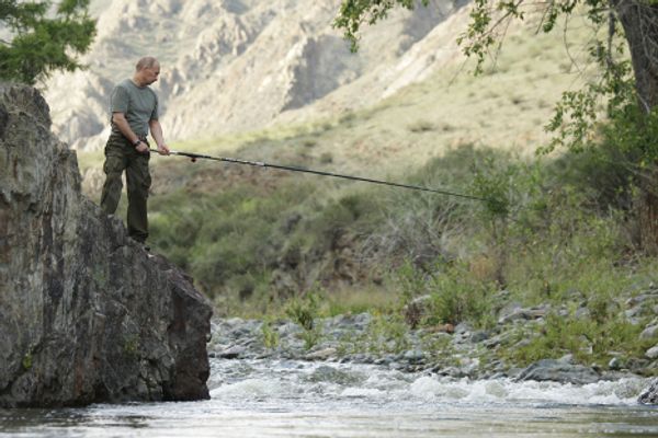 Putin’s day trip to Tuva Putin’s day trip to Tuva - Sputnik International