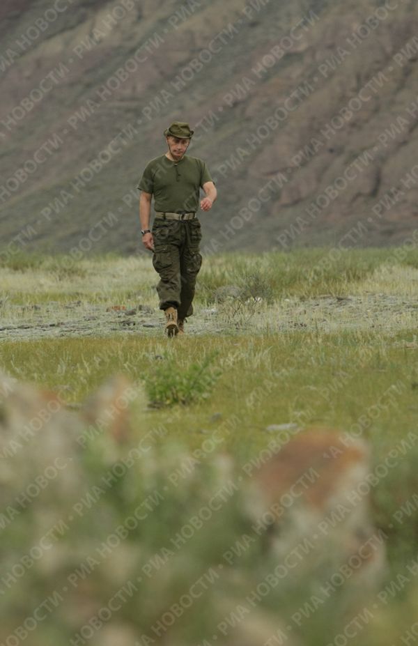 Putin’s day trip to Tuva Putin’s day trip to Tuva - Sputnik International