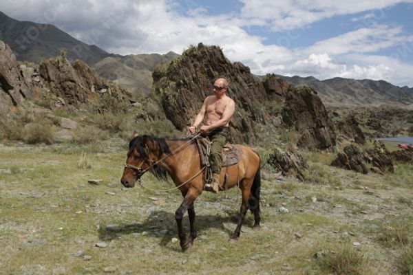 Putin’s day trip to Tuva Putin’s day trip to Tuva - Sputnik International