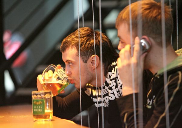 Ever more Muscovites are frequenting pubs - Sputnik International