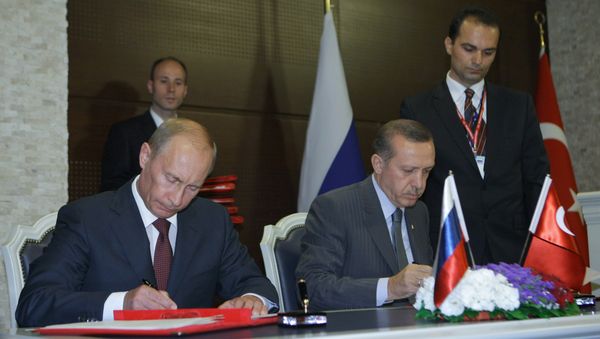 The call of the pipes: Putin in Turkey - Sputnik International