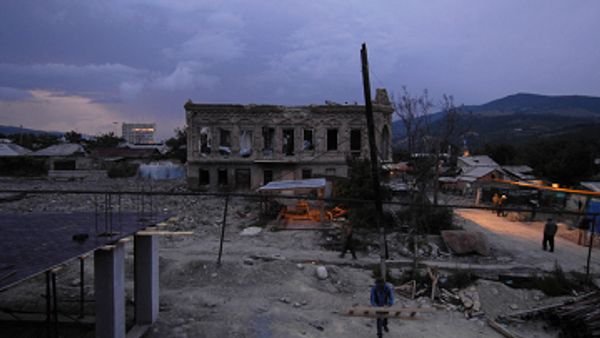 Mexican war correspondent Raul Fajardo exposes genocide in South Ossetia - Sputnik International