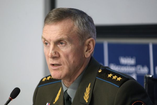 Meeting with Colonel-General Anatoly Nogovitsin, Deputy Chief of the Russian General Staff - Sputnik International