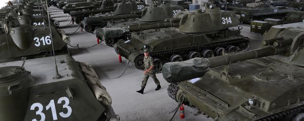 Russian military base in Tskhinvali - Sputnik International