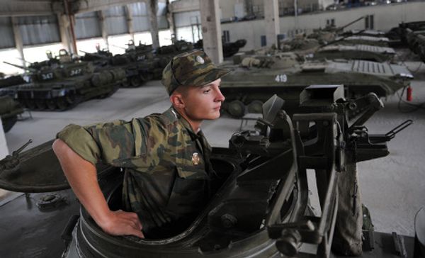 Russian military base in Tskhinvali Russian military base in Tskhinvali - Sputnik International