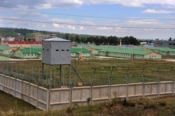 Russian military base in Tskhinvali Russian military base in Tskhinvali - Sputnik International