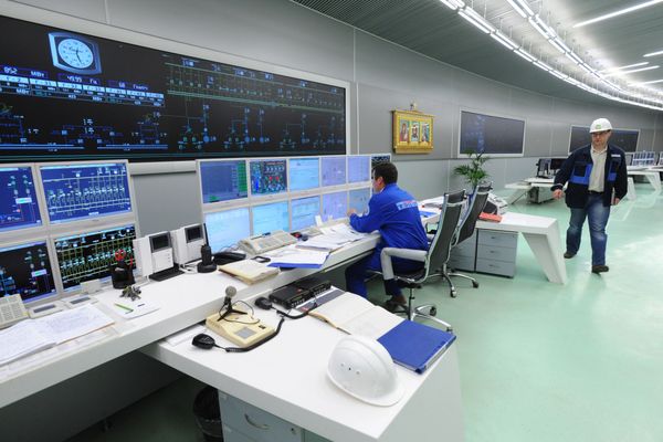 Central control panel of MOSENERGO Combined Heat and Power Station 27 Central control panel of MOSENERGO Combined Heat and Power Station 27 - Sputnik International