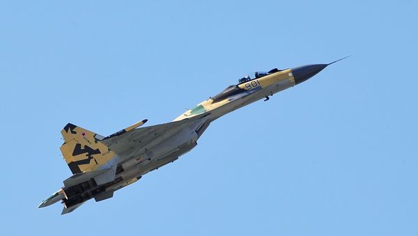 New multi-purpose fighter Su-35 - Sputnik International