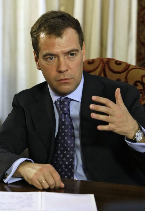 President Dmitry Medvedev - Sputnik International