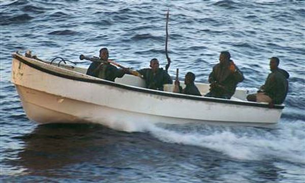 NATO forces foil hijacking of Turkish ship by Somali pirates NATO forces foil hijacking of Turkish ship by Somali pirates - Sputnik International