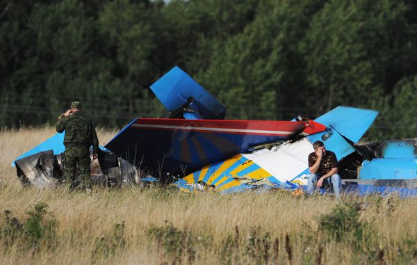 Two fighters collide during preparations for MAKS-2009 - Sputnik International