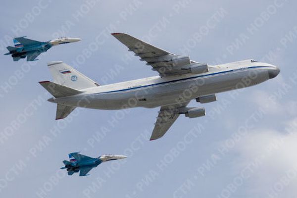 Fighters, amphibians and other “iron birds” congregate for MAKS-2009 air show   - Sputnik International
