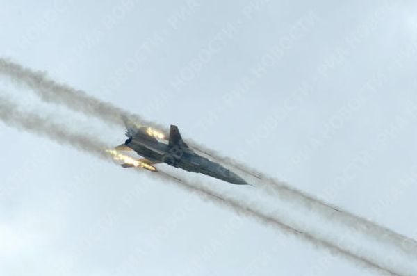 Fighters, amphibians and other “iron birds” congregate for MAKS-2009 air show   - Sputnik International