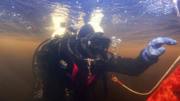  Three other missing Russian divers found alive - Sputnik International