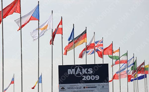 MAKS-2009 MAKS-2009 - Sputnik International