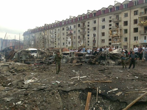 Suicide bombing in southern Russia left 24 dead and 136 injured Suicide bombing in southern Russia left 24 dead and 136 injured - Sputnik International