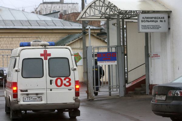 A severely injured woman died in hospital bringing the toll up to three with two people hospitalized. Earlier it was reported that rescuers removed the bodies of a man and a 13-year-old girl from the debris. - Sputnik International