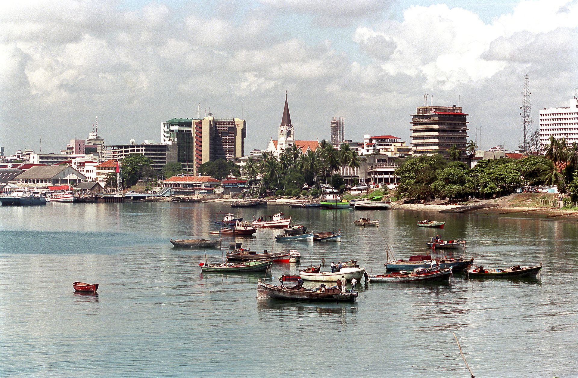 Dar-es-Salaam is a major city and port in Tanzania. - Sputnik International, 1920, 19.12.2022