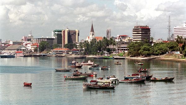 Dar-es-Salaam is a major city and port in Tanzania. - Sputnik International
