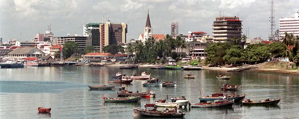 Dar-es-Salaam port in Tanzania Dar-es-Salaam port in Tanzania - Sputnik International