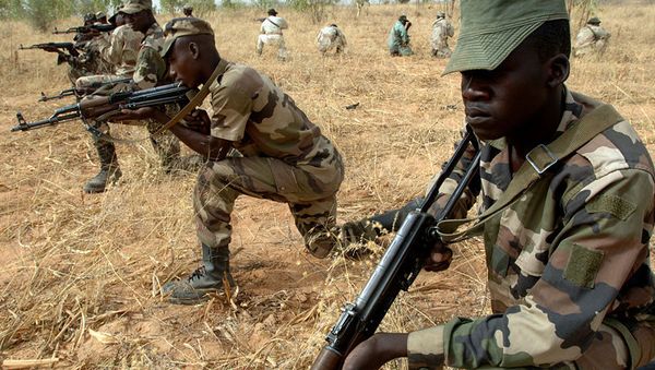 Colonel Adan Yusuf Mohamed, Somali government military leader in the region, said the terrorists have suffered great losses in the battle, with 21 dead counted. - Sputnik International