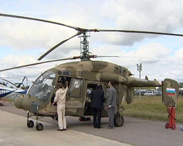Ka-226t: a quiet workhorse for secret services, medics and rescuers - Sputnik International