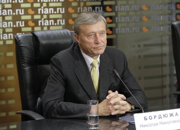 Nilolai Bordyuzha - Sputnik International