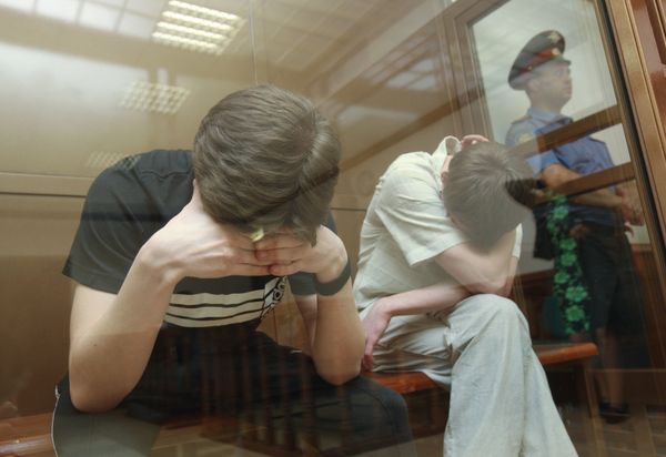 Preliminary hearings on murder of Leonid Baron at Moscow City Court - Sputnik International