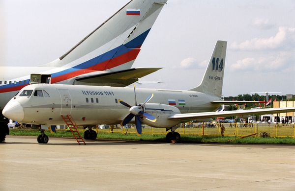 Ilyushin-14T passenger plane   - Sputnik International