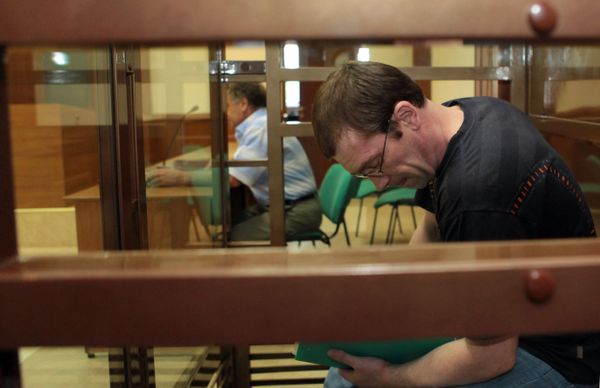Preliminary hearing in the case of Mikhail Orekhov - Sputnik International