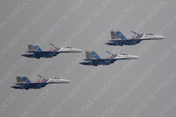 Conclusion of the MAKS-2009 air show near Moscow   - Sputnik International