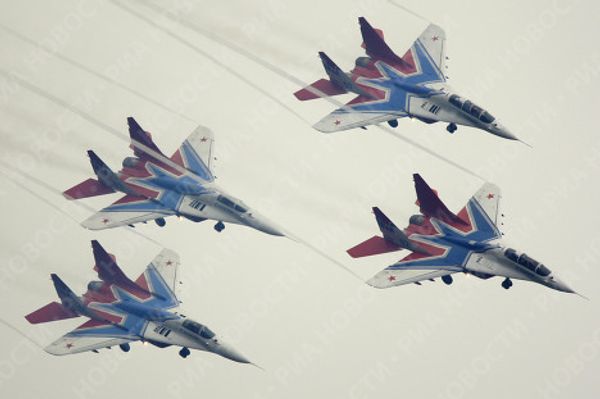 Conclusion of the MAKS-2009 air show near Moscow   - Sputnik International