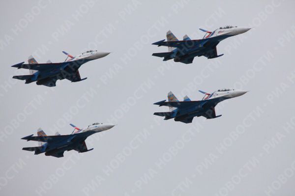 Conclusion of the MAKS-2009 air show near Moscow   - Sputnik International