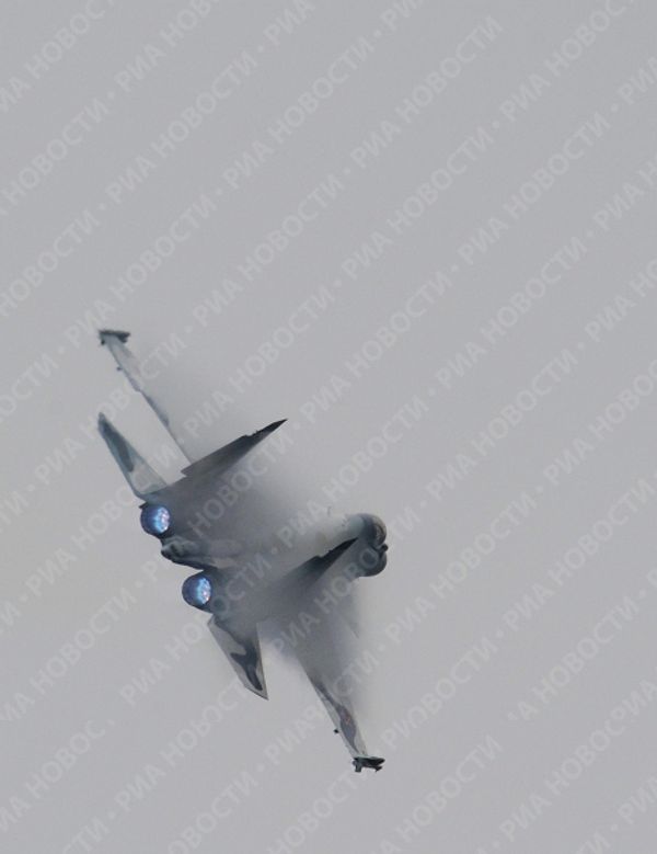 Conclusion of the MAKS-2009 air show near Moscow   - Sputnik International