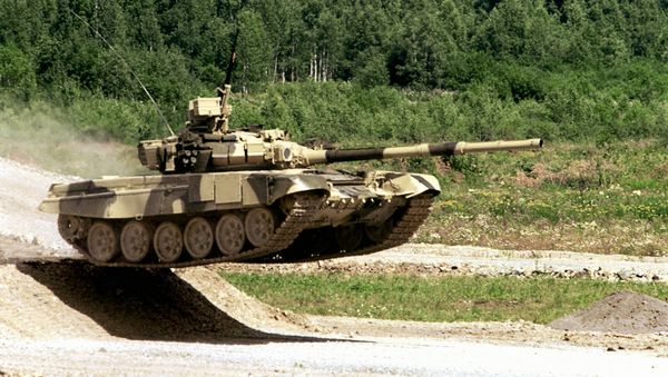 A T-90-S main battle tank - Sputnik International