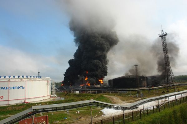 Rebuilding Siberian oil depository to cost $48 million  - Sputnik International