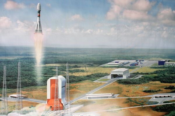 Russian Soyuz-ST rocket launch from Kourou set for April 2010 - Sputnik International