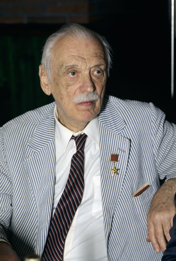 Writer Sergei Mikhalkov - Sputnik International