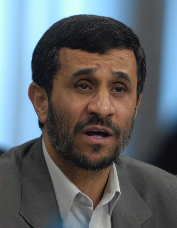 Iranian President Mahmoud Ahmadinejad - Sputnik International