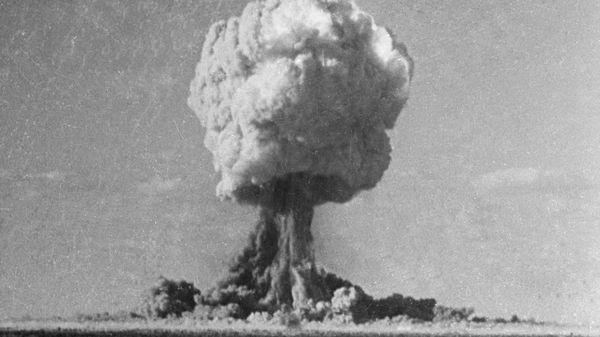 Nuclear blast - Sputnik International