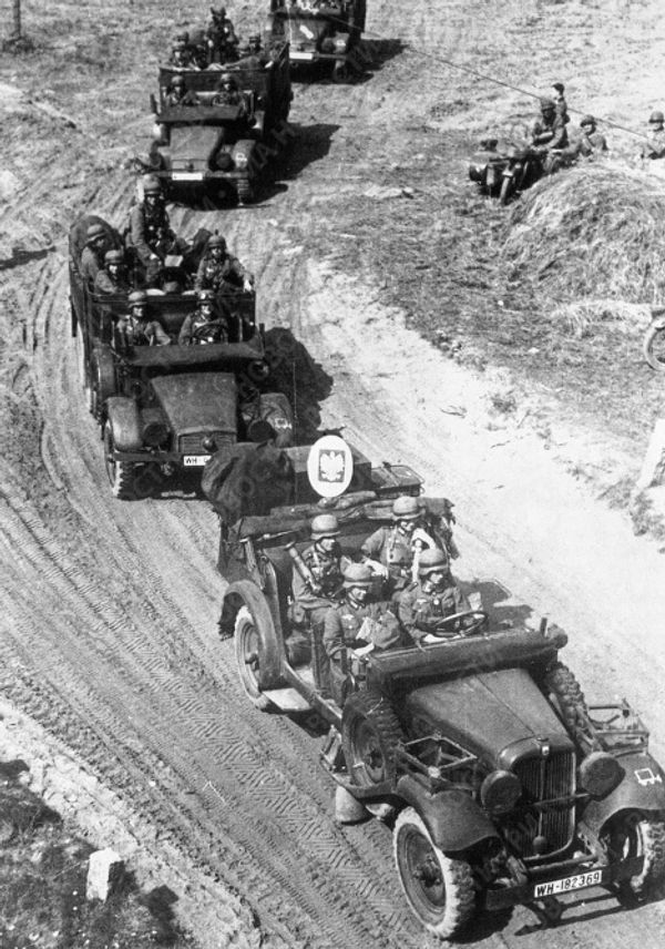 The beginning of World War II. A photo chronicle The beginning of World War II. A photo chronicle - Sputnik International