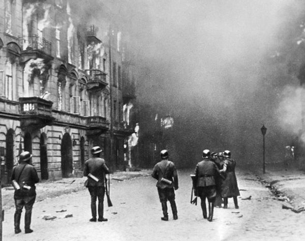 The beginning of World War II. A photo chronicle The beginning of World War II. A photo chronicle - Sputnik International