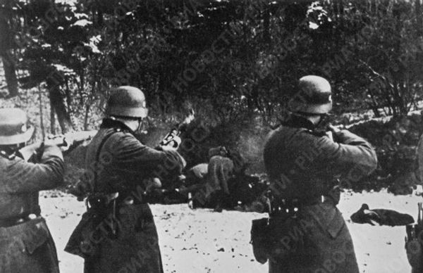 The beginning of World War II. A photo chronicle - Sputnik International
