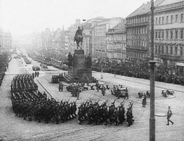 The beginning of World War II. A photo chronicle The beginning of World War II. A photo chronicle - Sputnik International