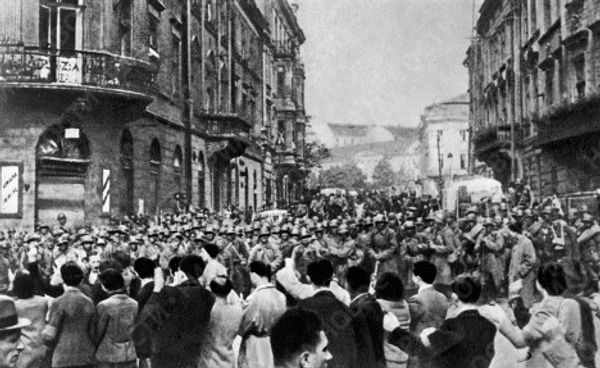 The beginning of World War II. A photo chronicle The beginning of World War II. A photo chronicle - Sputnik International