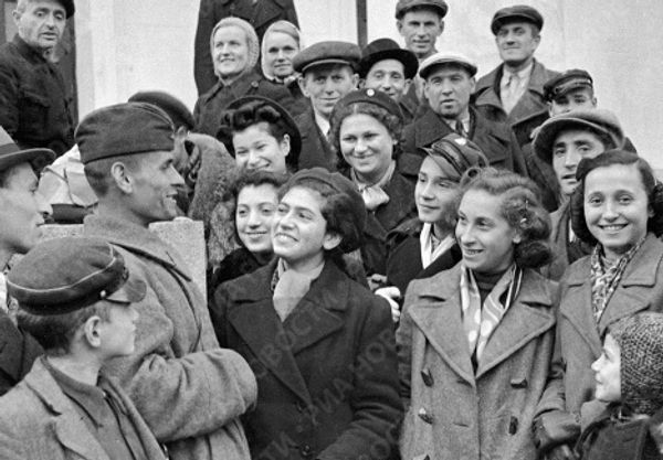 The beginning of World War II. A photo chronicle The beginning of World War II. A photo chronicle - Sputnik International